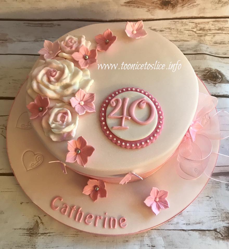 40th birthday cakes
