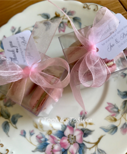 Macaron Wedding favour Personalised Gift Boxes