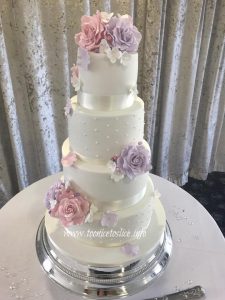 Wedding cakes Lytham St Annes, Blackpool, Preston, Lancashire